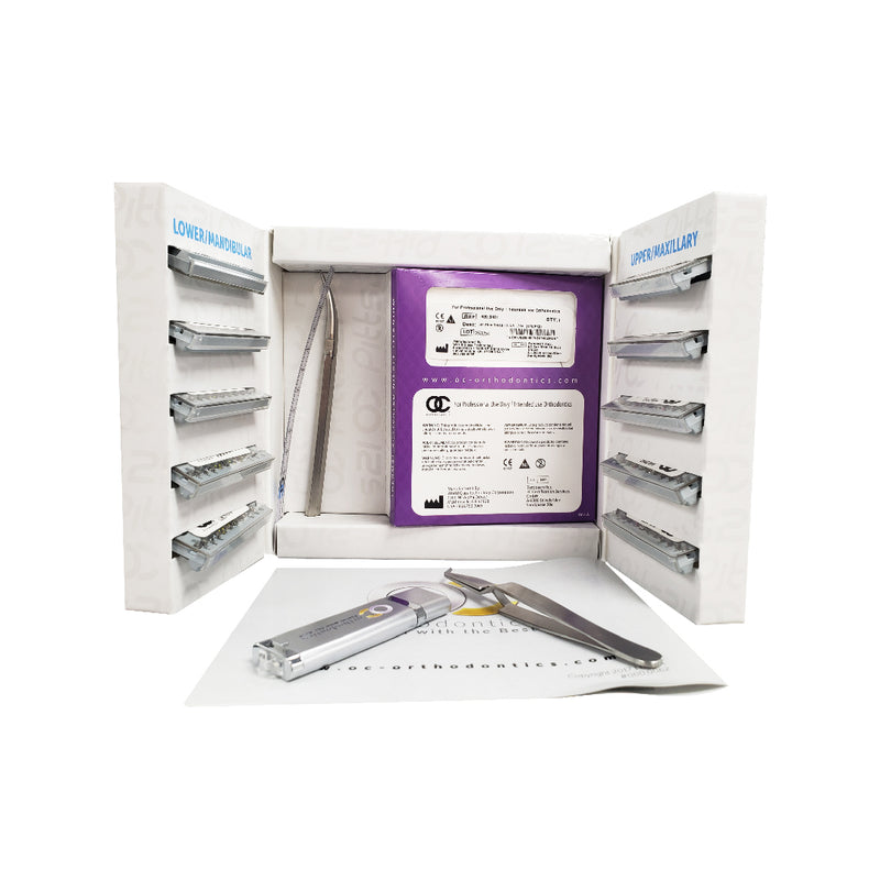 KIT 5 CASOS 7X7, BRACKET AUTOLIGADOS PITTS 21