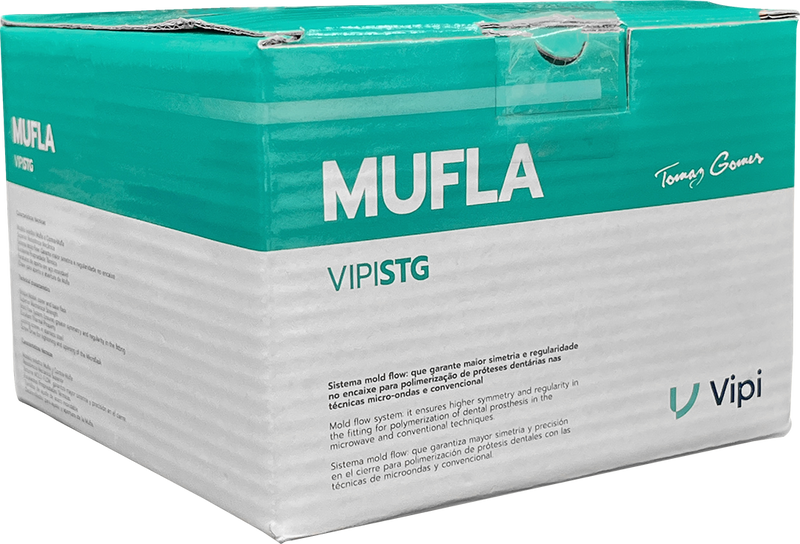 MUFLA PLASTICO PARA MICROONDAS, VIPI