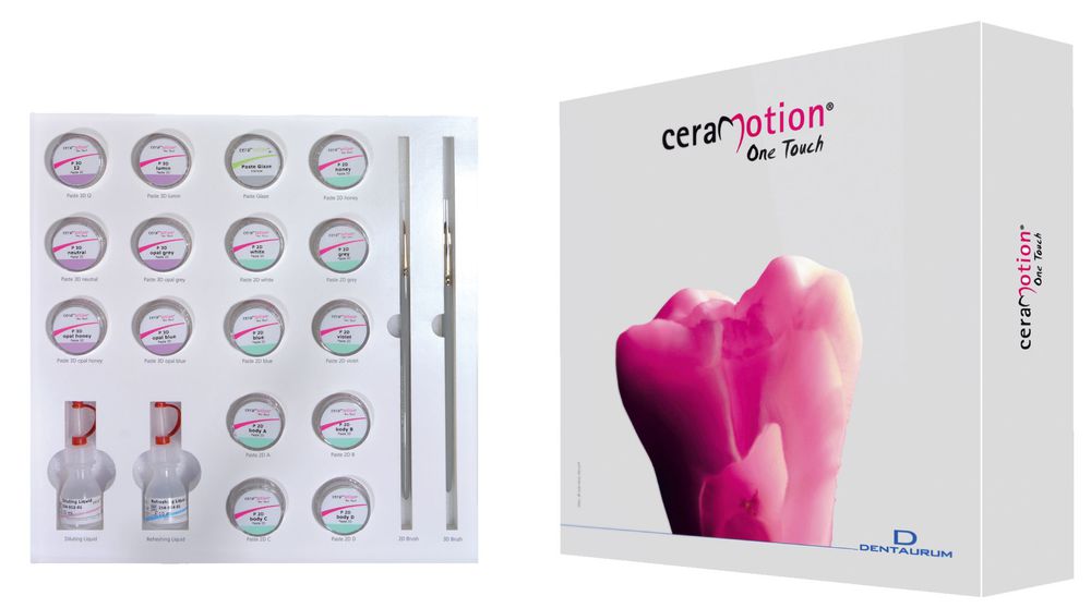 CERAMOTION ONE TOUCH SET