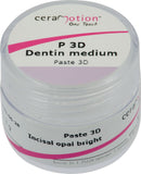 ceraMotion® One Touch Paste 3D Dentin medium