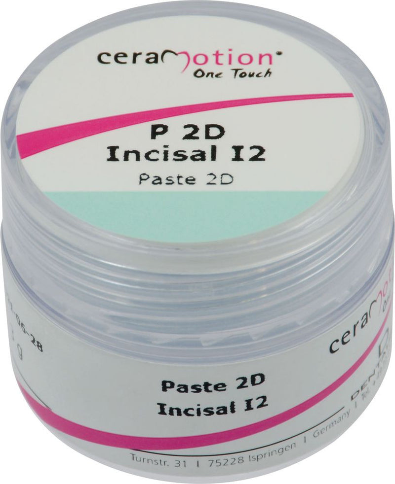 ceraMotion® One Touch Paste 2D Incisal I2