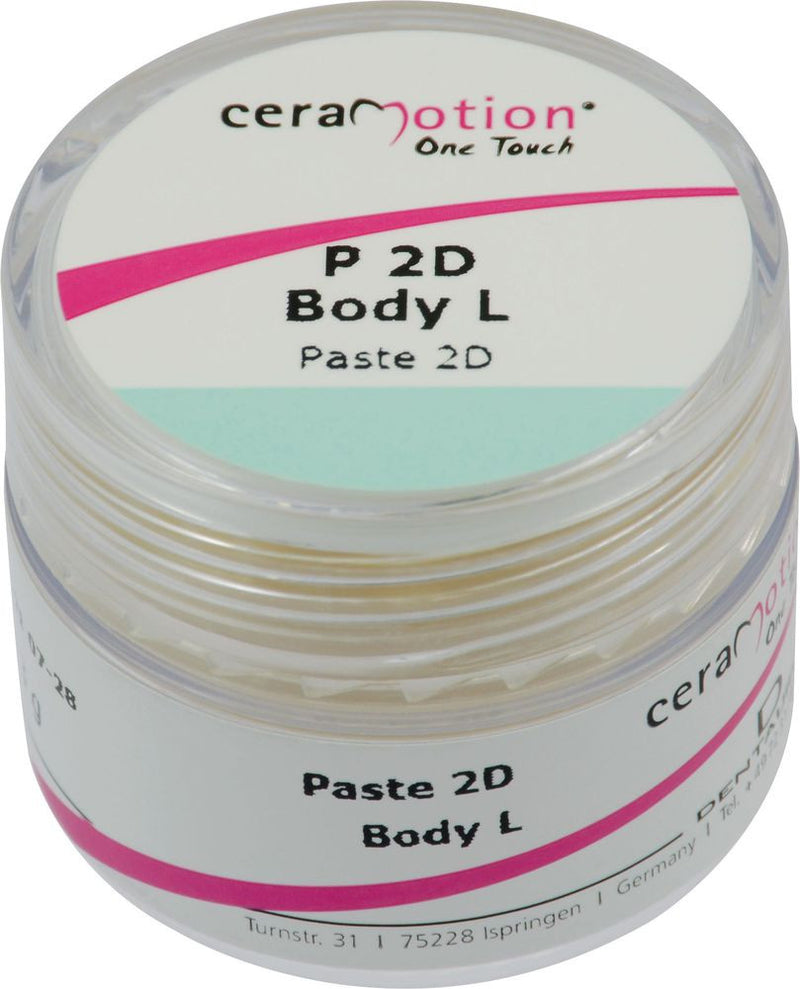 ceraMotion® One Touch Paste 2D Body L