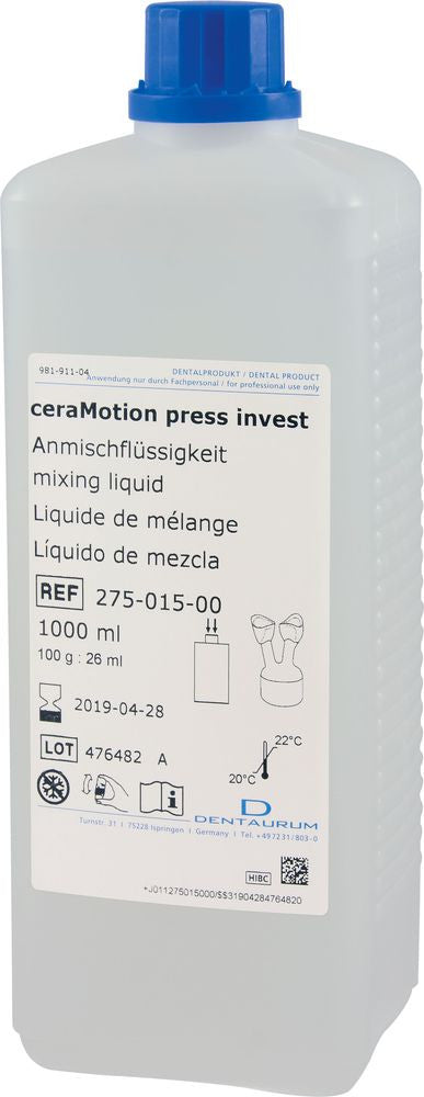 ceraMotion Press invest líquido