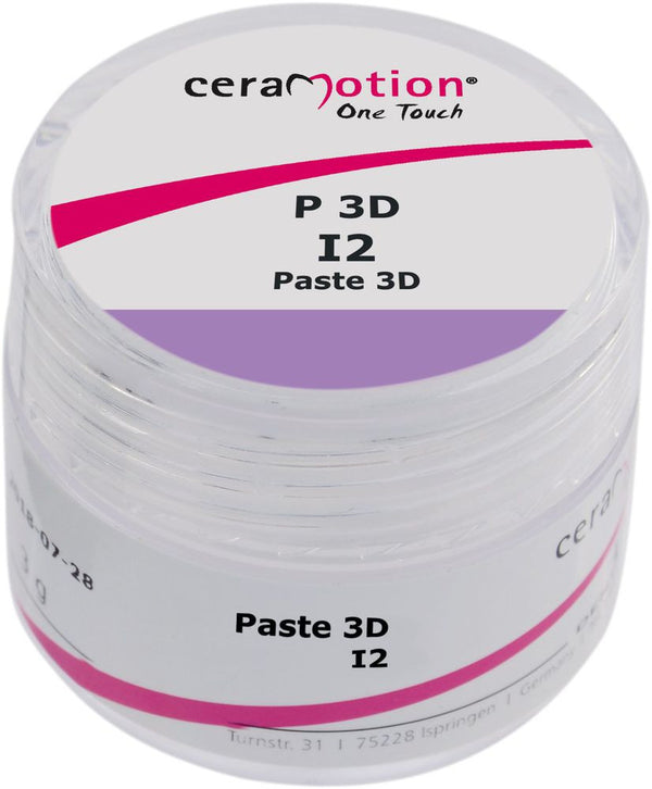 ceraMotion® One Touch Paste 3D lumin