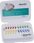 1 caso brackets cerámicos discovery® pearl