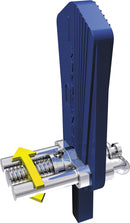 Tornillo para sectores, acodado, acero inoxidable, Medium