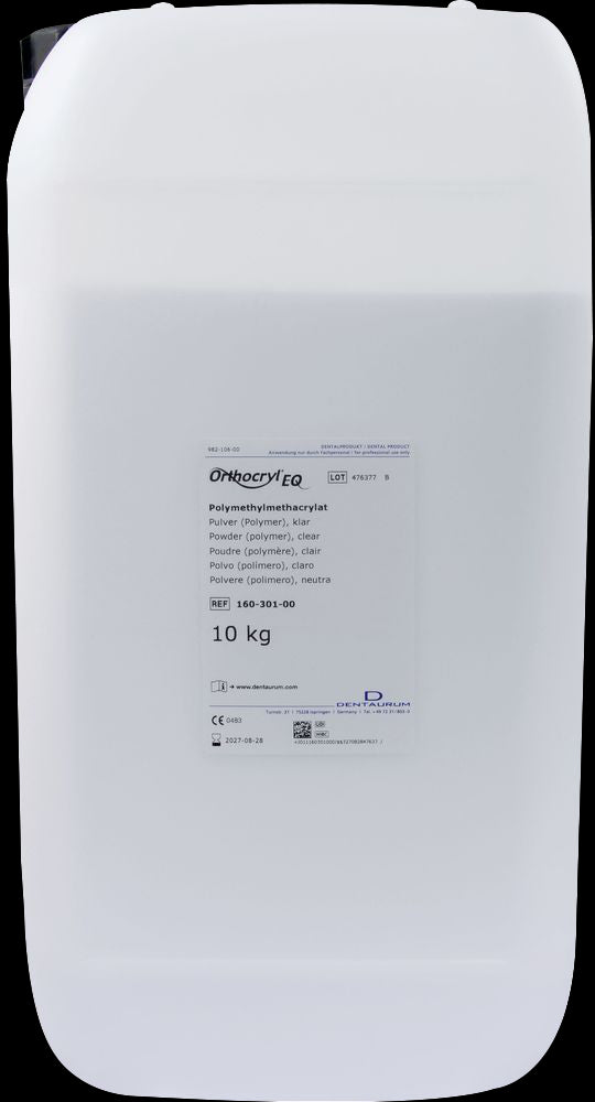 Polvo Orthocryl ® EQ, incoloro 10 Kg