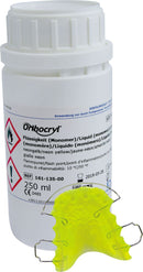 Monómero Orthocryl, amarillo-neón