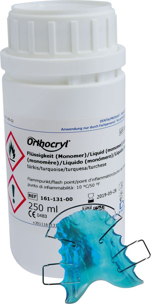 Líquido Orthocryl®, turquesa