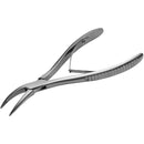 Fórceps de extracción para raíz anterior tipo 2