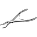 Fórceps de extracción en garra n°10S