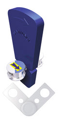 Tornillo de expansión de abanico, acero inoxidable