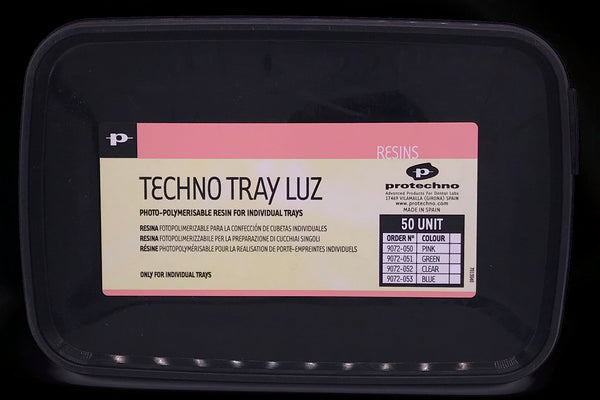 Techno Tray Luz, Translúcido