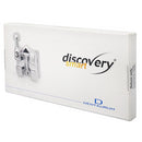 1 CASO BRACKETS METÁLICOS DISCOVERY® SMART