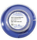 Alambre de NiCr para soldar con láser, ø 0,50 mm