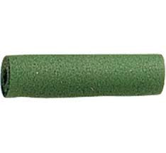 Pulidores de goma, verde, ø 7 mm, Forma: cilindrica, lados frontal y lateral cortantes