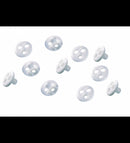 Botones de retención desmontables para cubetas de impresión O-Tray