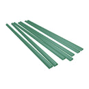 Perfil de Cera en barras, barras linguales