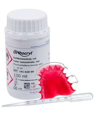 Concentrado Rojo Orthocryl