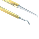 Instrumento sl para sistema Roth, mango de color dorado