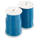 Hilo de cera en rollo, azul, redondo, ø 2,5 mm, soft