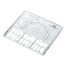 Plantilla para calcos cefalométricos, según Ricketts