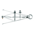 Compás tridimensional, según Korkhaus