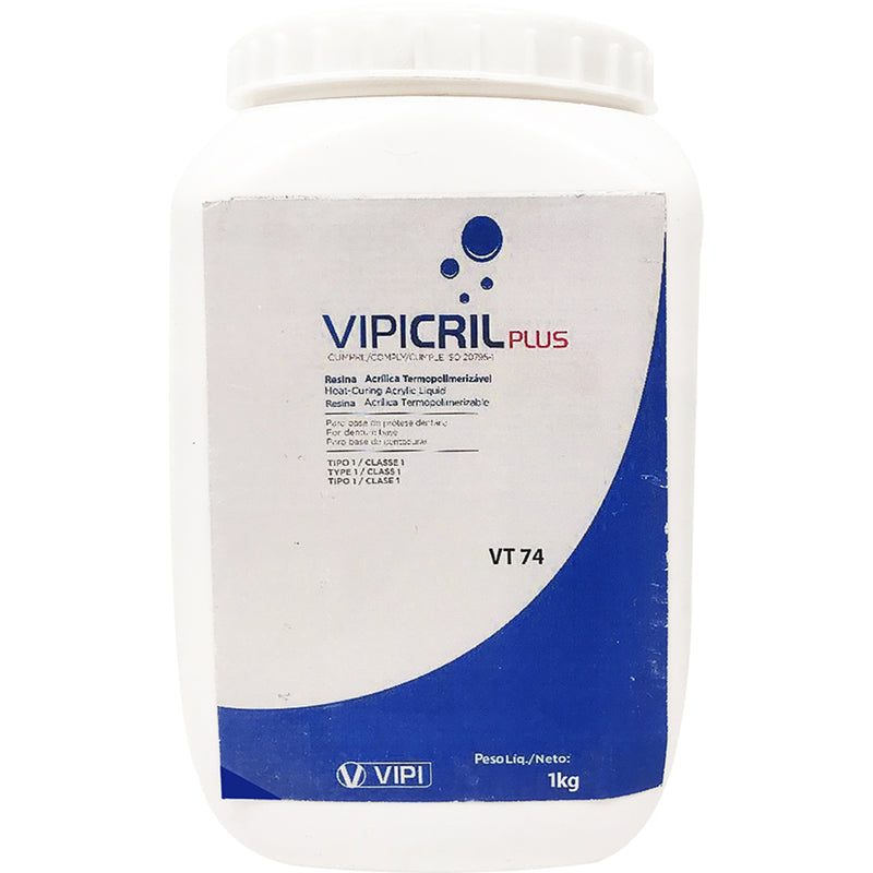 ACRÍLICO VIPI CRIL PLUS VT 74, 1KG