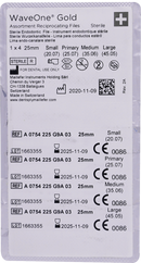 WAVEONE GOLD ASSORT, LIMAS